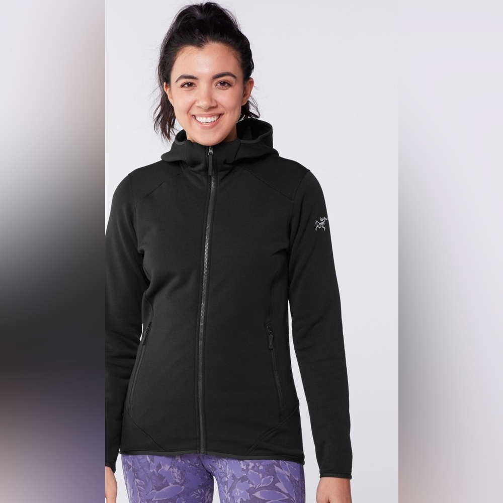 Arcteryx Kyanite AR hoody in black